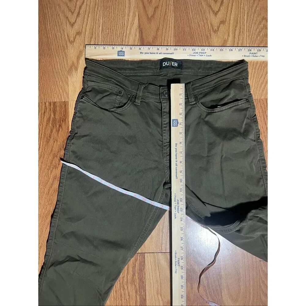 Du/er Men's N2X No Sweat Relaxed Taper Pants 36x32